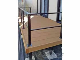 YKKAPのウッドデッキ リウッドデッキ 200 施工例