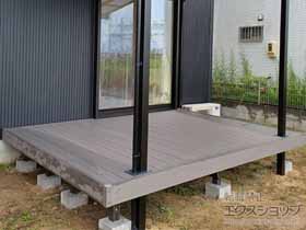 のウッドデッキ 樹ら楽ステージ 施工例