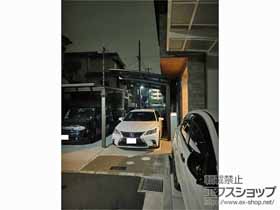 のカーポート ネスカR (ラウンドスタイル) 積雪〜20cm対応 施工例