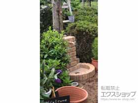 の立水栓・ガーデンシンク 立水栓ユニット サークルタイプ ＃01 施工例