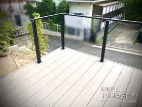 YKKAPのウッドデッキ リウッドデッキ 200 施工例