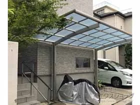 YKKAPのカーポート レイナポートグラン　積雪～20cm対応 施工例