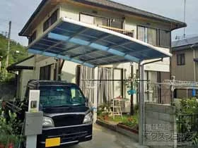 YKKAPのカーポート レイナポートグラン　積雪～20cm対応 施工例