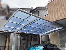 のカーポート ネスカR (ラウンドスタイル) 積雪〜20cm対応 施工例