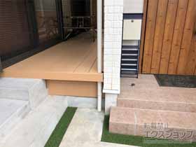 のウッドデッキ リウッドデッキ 200 施工例