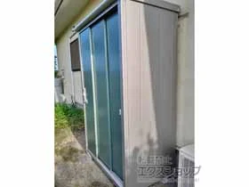 ヨドコウの物置 エスモ 一般型 1200×750×1959 ESE-1207A-EG 施工例