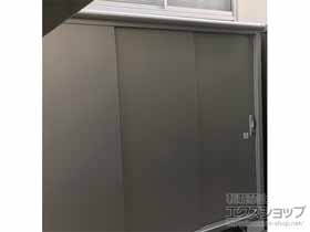 の物置・屋外倉庫 エスモ 一般型 2100×650×1959 ESE-2106A-SS 施工例
