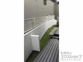 Value Select�̃t�F���X ���N�n�C�t�F���X�@�t���[�|�[���^�C�v �{�H��