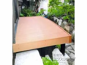 YKKAPのウッドデッキ リウッドデッキ 200 施工例