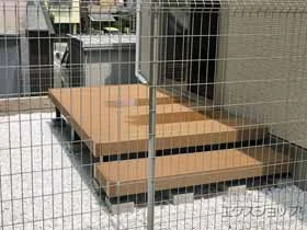 YKKAPのウッドデッキ リウッドデッキ 200 施工例