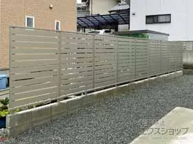 YKKAP�̃t�F���X�E��E�� �V���v���I�t�F���XSY1F�^ ���X���b�g ���R���{�H �{�H��