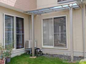 のテラス屋根 レセパ Tタイプ 独立タイプ 積雪〜20cm対応 施工例