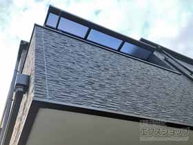 のバルコニー・ベランダ屋根 ソラリア F型 屋根タイプ 単体 積雪〜20cm対応 施工例