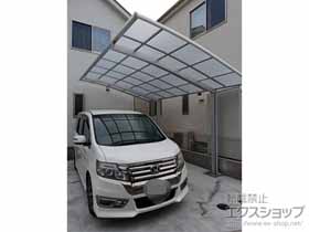 のカーポート ネスカR (ラウンドスタイル) 積雪〜20cm対応 施工例