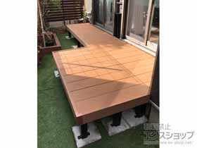 のウッドデッキ リウッドデッキ 200 施工例