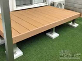 YKKAPのウッドデッキ リウッドデッキ 200 施工例
