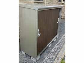 の物置・屋外倉庫 エスモ 一般型 1797×650×1501 ESE-1806E-DW 施工例