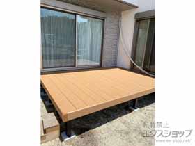 のウッドデッキ リウッドデッキ 200 施工例