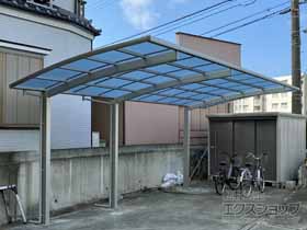 のカーポート レイナポートグラン 延長　積雪〜20cm対応 施工例