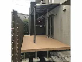 YKKAPのウッドデッキ リウッドデッキ 200 施工例