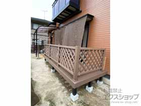 のウッドデッキ マージウッドデッキ 施工例