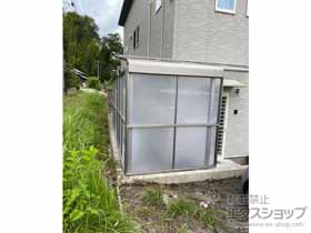のテラス屋根 スピーネ F型 テラスタイプ 単体 積雪〜20cm対応 施工例