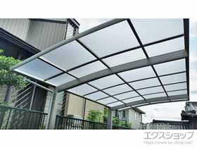 のカーポート プレシオスポート 積雪〜20cm対応 施工例