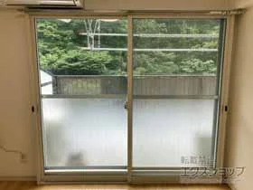 LIXIL リクシル(トステム)の内窓（二重窓・二重サッシ） インプラス 引違い窓 2枚建 施工例
