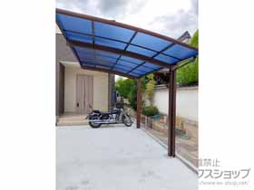 のカーポート プレシオスポート 積雪〜20cm対応 施工例