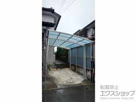 のカーポート レイナポートグラン　積雪〜20cm対応 施工例