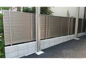 LIXIL(���N�V��)�̃t�F���X�E��E�� �t�F���XAB YL3�^ �����[�o�[3�@�t���[�|�[���^�C�v �{�H��