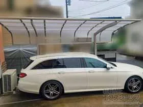 Value Selectのカーポート プレシオスポート アルファ 積雪〜20cm対応 施工例