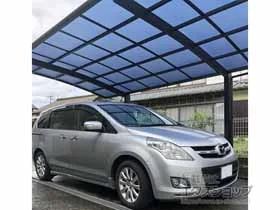 YKKAPのカーポート レイナポートグラン　積雪～20cm対応 施工例