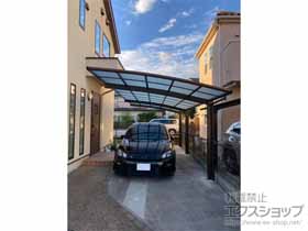 のカーポート レイナポートグラン 延長　積雪〜20cm対応 施工例