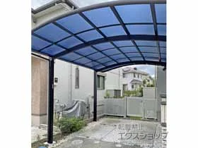 YKKAPのカーポート レイナツインポートグラン　積雪～20cm対応 施工例