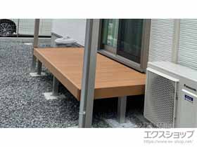 のウッドデッキ マージウッドデッキ 施工例