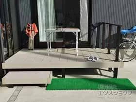 YKKAPのウッドデッキ リウッドデッキ 200 施工例