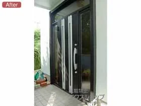 LIXIL ���N�V��(�g�X�e��)�̌��փh�A ���V�F���g���փh�A3 �f�MK4�d�l �����d�l(�����}�t)L M24�^ ���蓮�d�l �{�H��