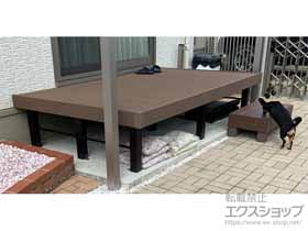 のウッドデッキ マージウッドデッキ 施工例