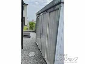 イナバの物置・収納・屋外倉庫 ネクスタ 一般型 2630×950×2075 NXN-26S-FW 施工例