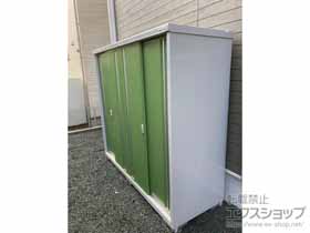 の物置・屋外倉庫 シンプリー 一般型 2160×755×1903 MJX-217E-P-LG 施工例