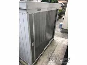 イナバの物置・収納・屋外倉庫 ネクスタ 一般型 2210×1370×2075 NXN-30S-PG 施工例