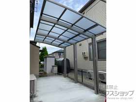 のカーポート フーゴR(ラウンドスタイル) 基本 積雪〜50cm対応 施工例