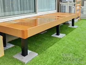 YKKAPのウッドデッキ リウッドデッキ 200 施工例