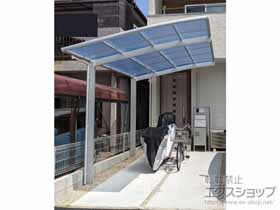 のカーポート ネスカR (ラウンドスタイル) 積雪〜20cm対応 施工例
