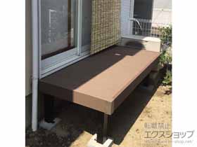 のウッドデッキ マージウッドデッキ 施工例