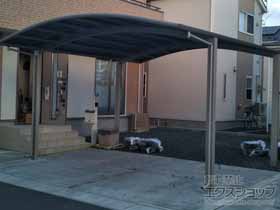 のカーポート レイナツインポートグラン　積雪〜20cm対応 施工例