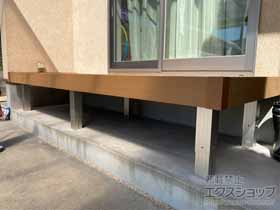 のウッドデッキ リウッドデッキ 200 施工例