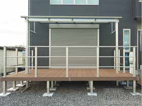 のウッドデッキ リウッドデッキ 200 施工例