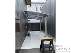 のカーポート プレシオスポート 積雪〜20cm対応 施工例